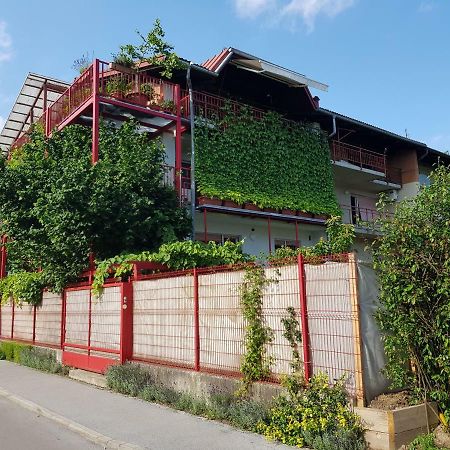 Ljubljana'S Terrace Apartment ภายนอก รูปภาพ