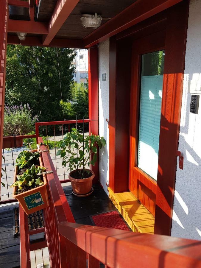 Ljubljana'S Terrace Apartment ภายนอก รูปภาพ
