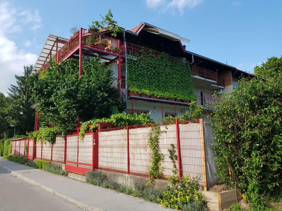 Ljubljana'S Terrace Apartment ภายนอก รูปภาพ