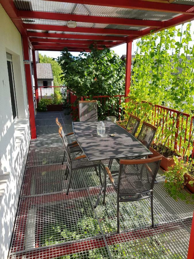 Ljubljana'S Terrace Apartment ภายนอก รูปภาพ