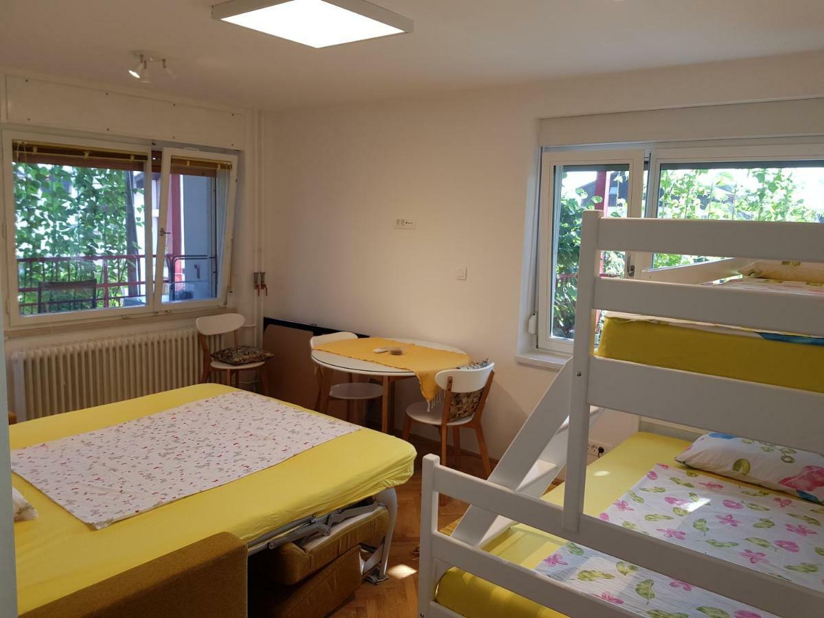 Ljubljana'S Terrace Apartment ภายนอก รูปภาพ