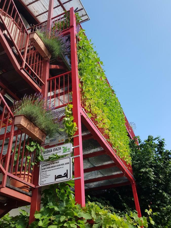 Ljubljana'S Terrace Apartment ภายนอก รูปภาพ